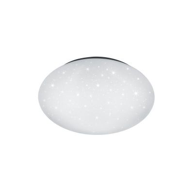 Plafonnier moderne blanc, Alice, 46W, 4000K LED