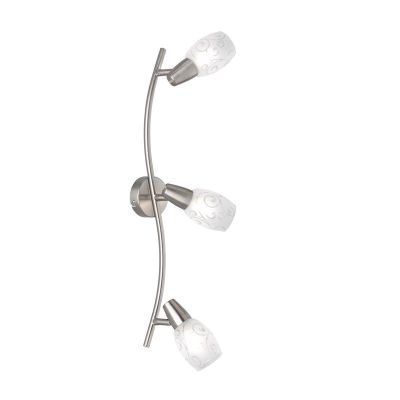 Spot plafond classique nickel, Venya