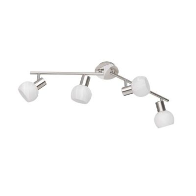 Spot plafond moderne nickel, Benita