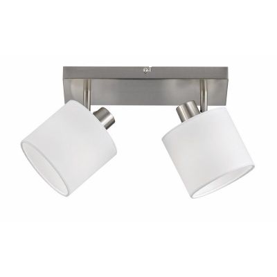 Spot plafond moderne nickel, Koge