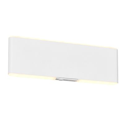 Applique up and down moderne blanche, Zwier, 2W, blanc chaud à froid réglable LED, avec interrupteur
