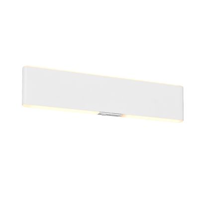 Applique up and down moderne blanche, Zwier, 3W, blanc chaud à froid réglable LED, avec interrupteur