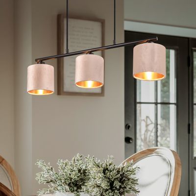Suspension moderne beige, Ercan