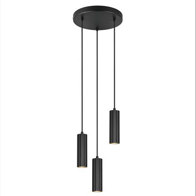 Suspension moderne noire, Sieb
