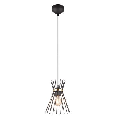 Suspension industrielle noire, Fransiscus
