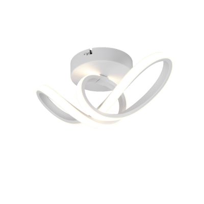 Plafonnier design blanc, Wiard, 7W, 4000K LED