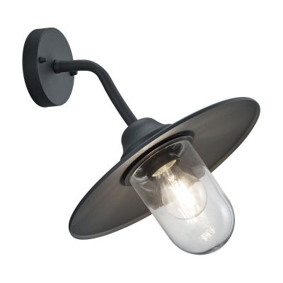 Luminaire extérieur industrielle anthracite, Verena, IP44
