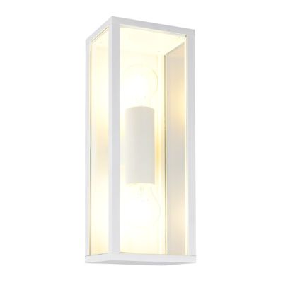 Luminaire extérieur moderne blanc, Sanna, IP44