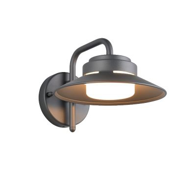 Luminaire extérieur moderne anthracite, Perihan, IP44