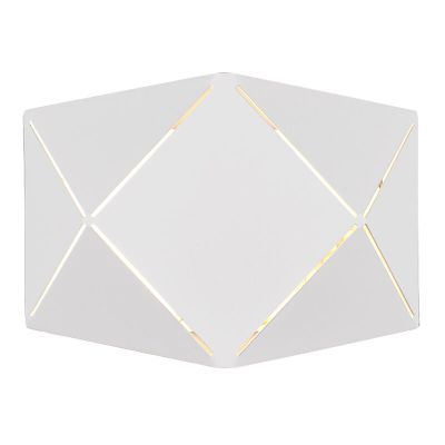 Applique murale moderne blanche, Soloro, 6W, 3000K LED
