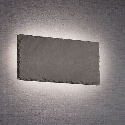 Applique murale moderne noire, Faisal, 9W, 3000K LED