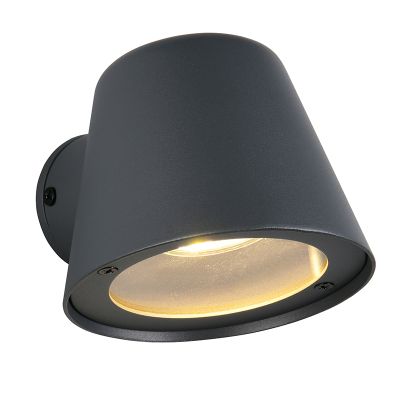 Luminaire extérieur moderne anthracite, Noufissa, IP44