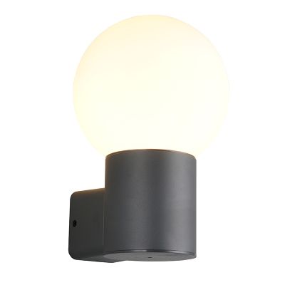 Luminaire extérieur moderne anthracite, Ouarda, IP44