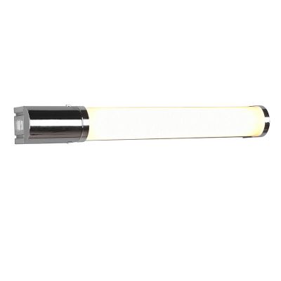 Applique salle de bain moderne chromée, Bernou, 8W, 3000K LED, IP44