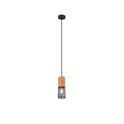 Suspension vintage noire, Jessica