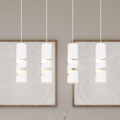 Suspension design blanche, Marouan