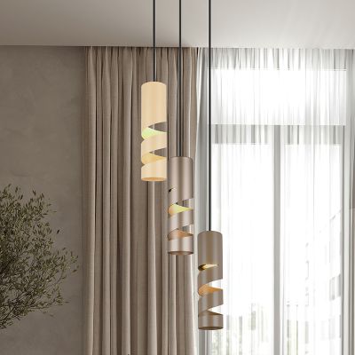 Suspension design multicolore, Marouan