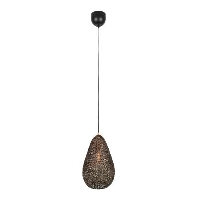 Suspension rustique bronze, Mohcine