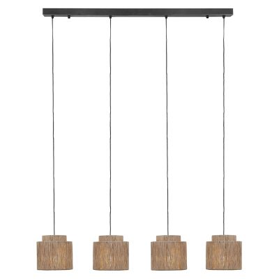 Suspension rustique beige, Rinus