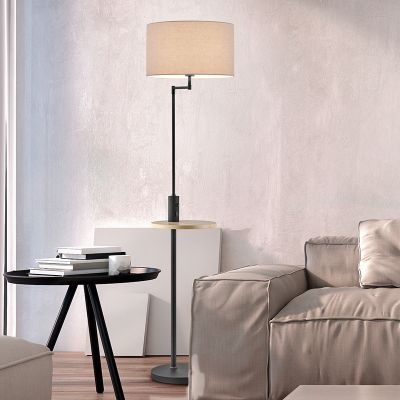 Lampadaire moderne gris, Logiso