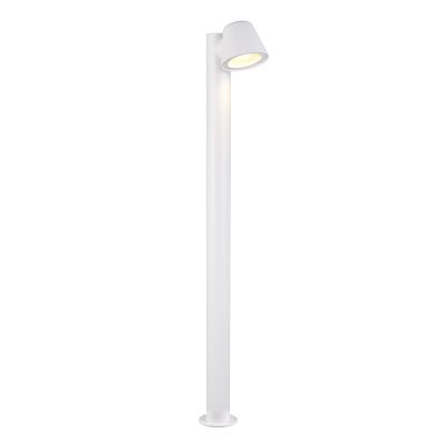 Luminaire extérieur moderne blanc, Noufissa, IP44