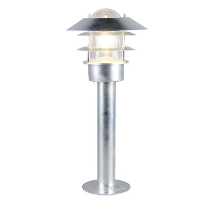 Luminaire extérieur moderne zinc, Peternella, IP44