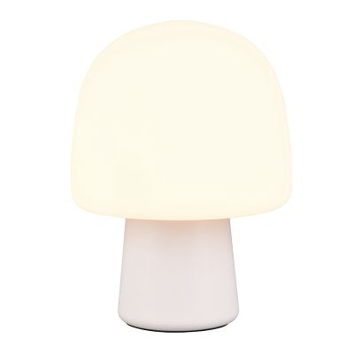 Lampe de table moderne blanche, Marloek