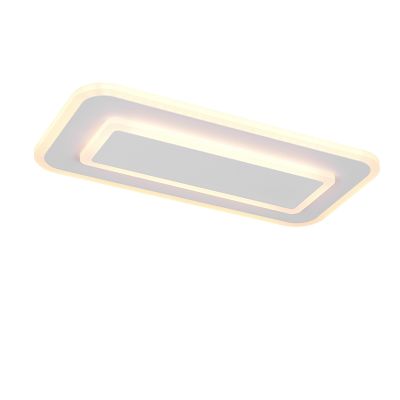 Lampe plafond moderne blanche, Ulrike, gradable en 3 étapes