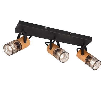 Spot plafond vintage noir, Jessica