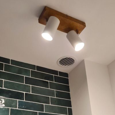 Spot plafond moderne blanc, Kaso
