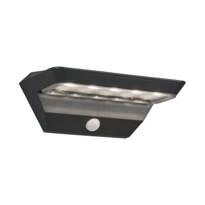 Applique extérieur avec détecteur de mouvement moderne anthracite, Sunniva, 5W, 3000K LED, IP44