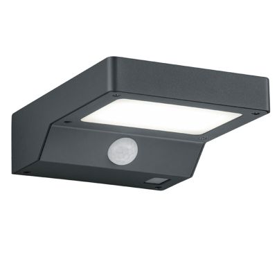 Applique extérieur avec détecteur de mouvement moderne anthracite, Sunita, 4,8W, 3000K LED, IP44