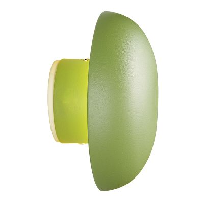 Applique murale rechargeable en métal verte, Khaoula, 1,5W, 3000K LED, gradable en 3 étapes