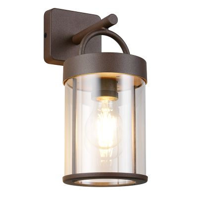 Luminaire extérieur moderne couleur rouille, Piter, IP44