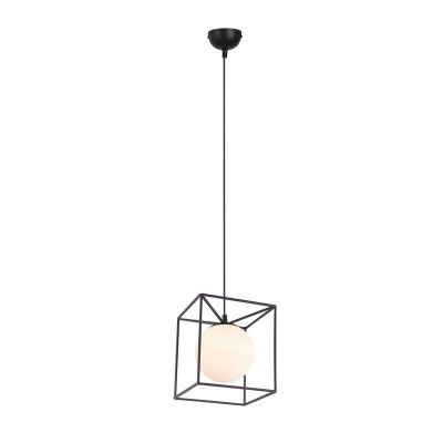 Suspension moderne blanche, Muleby