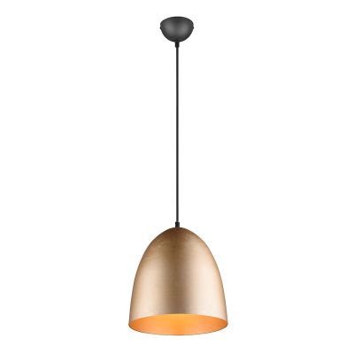 Suspension demi-sphère moderne laiton, Ingmar