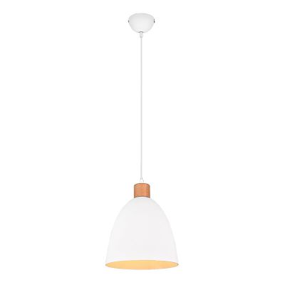 Suspension moderne blanche, Casparus