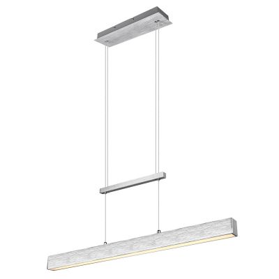 Suspension moderne grise, Dinant, 21W, 3000K LED
