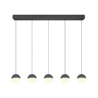 Suspension moderne anthracite, Rigtje