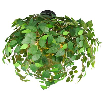 Lampe plafond design verte, Urwa