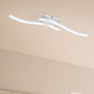 Lampe plafond moderne blanche, Go, 5W, 4000K LED