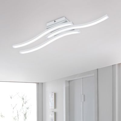 Lampe plafond moderne blanche, Go, 5W, 4000K LED