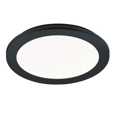 Plafonnier salle de bain moderne blanc, Gistrup, 15W, 3000K LED, IP44