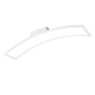 Lampe plafond moderne blanche, Ruurd, 21W, 3000K LED