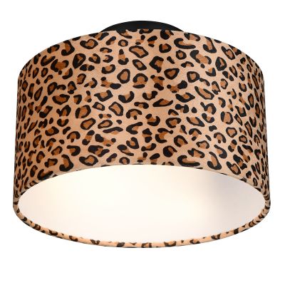 Plafonnier moderne marron, Viton