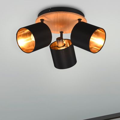 Spot plafond moderne marron, Koge
