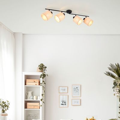 Spot plafond rustique crème, Peder