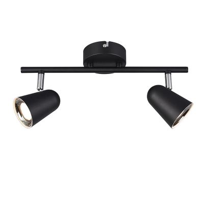 Spot plafond moderne noir, Taj, 3W, 3000K LED