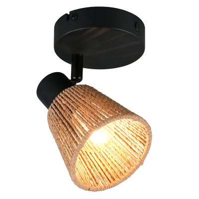 Spot mural en papier marron, Sjirk