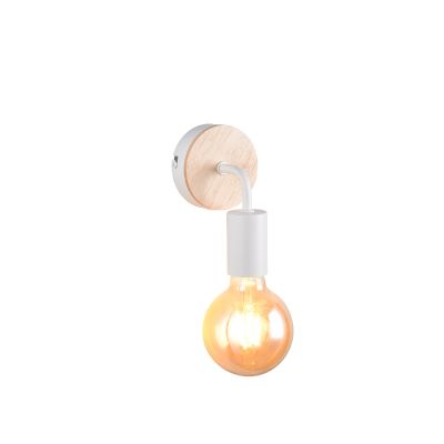 Applique murale vintage blanche, Simran